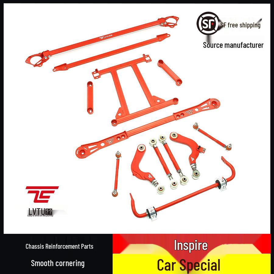 Yingshi Pai Modified Chassis for Reinforced Stabilizer and Strong Control Arm