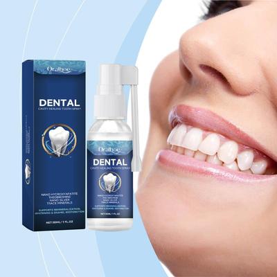 Oralhoe Dental Care Liquid Lasting Freshing Breath Deep Cleaning Oral Hygiene Removes Plaque Stains Teeth Brightening Serum