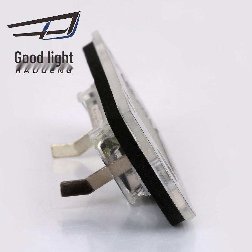 Ford Mondeo MK2 and Fiesta Fusion LED License Plate Light