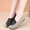 New Single-heeled, Soft-soled, Casual and Lazy Shoes, Breathable Fabric Shoes