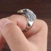 Geschenk Adler Offener Ring Silber Finger Dekorationen Neue Vintage Ringe