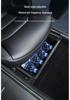 Tesla Model Y Under-Seat Storage Box Organizer for Rear Seat Accessories