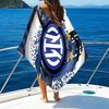 Toalla de Playa Estampada con el Escudo del Inter de Milán, Microfibra Súper Suave, Regalo Perfecto de Cumpleaños, para Piscina, Playa, Viajes, para familiares y amigos
