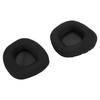 2pcs Replacement Ear Pads Noise Isolation Protein Leather Breathable Mesh Ear Cushions for Corsair Void Wireless for