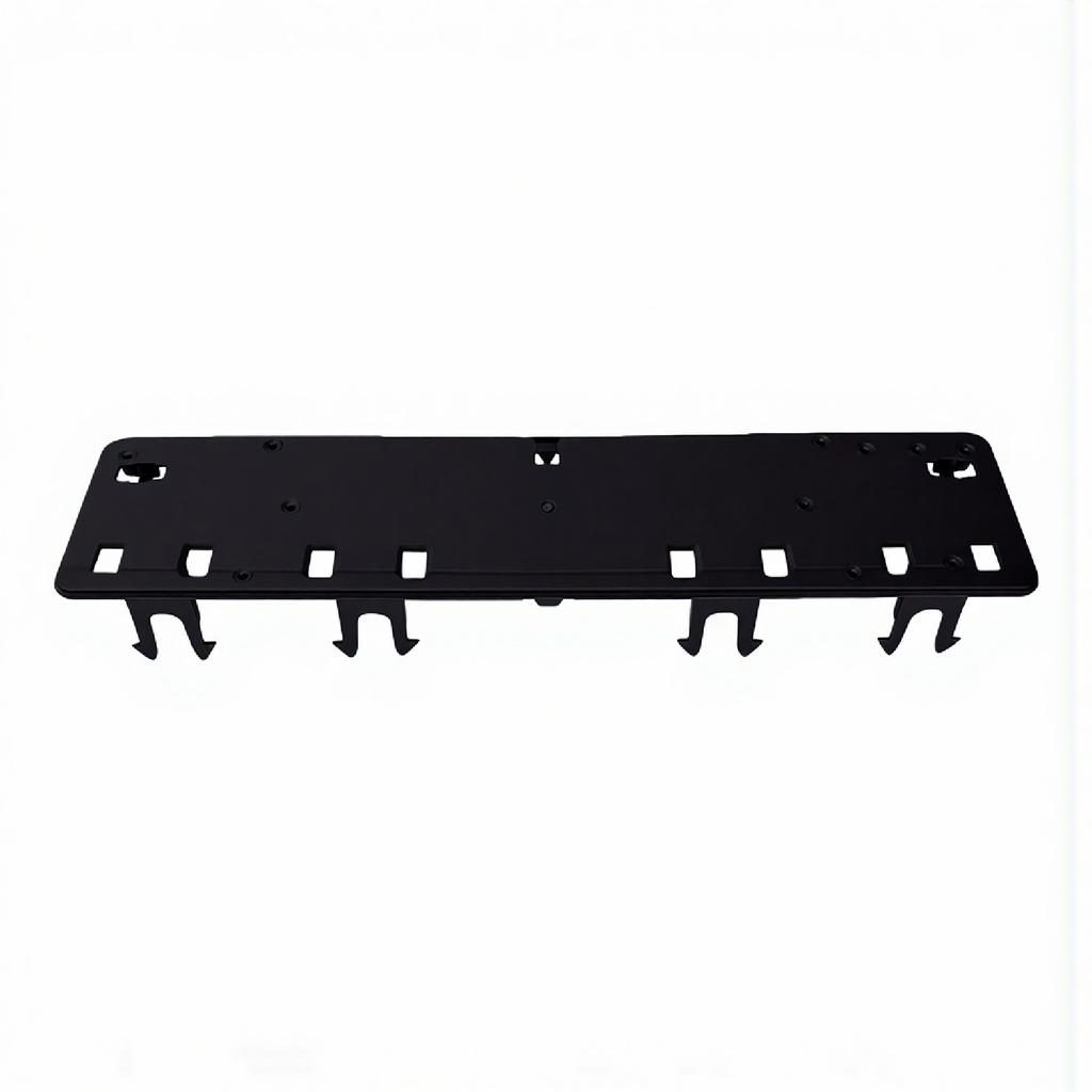 Front Bumper License Plate Bracket Replacement for C Class W205 AMG 2019 2021 2058803305 Tag Plate Frame Holder EU