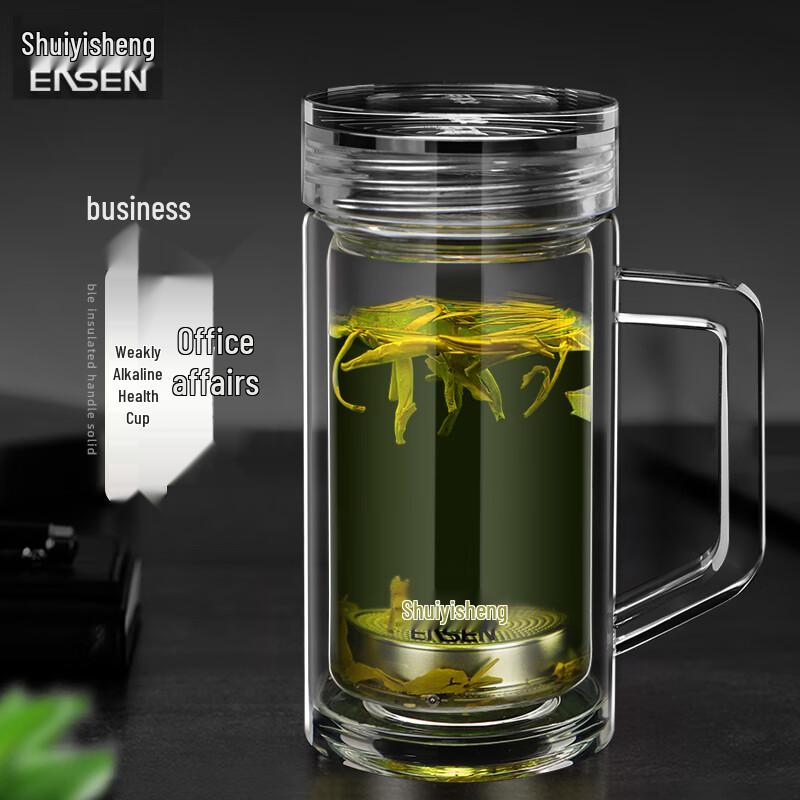 Shuiyisheng Alkaline Antibacterial Crystal Glass Cup