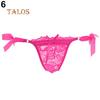 Talos Women's Sexy Lace Thongs G-string V-string Panty Knickers Lingerie See Through Underwear