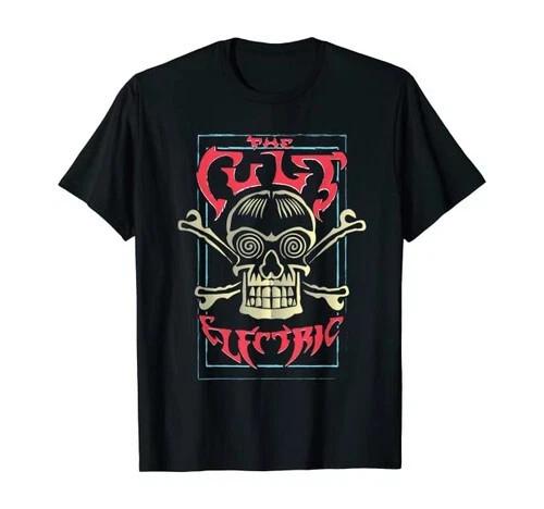 The Cult Electric Skull Official T-Shirt Unisex T-Shirt S