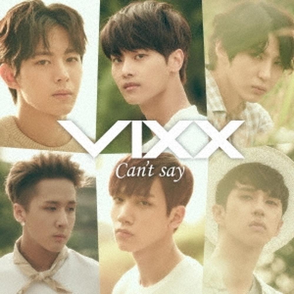 

VIXX Can t Say Regular Edition