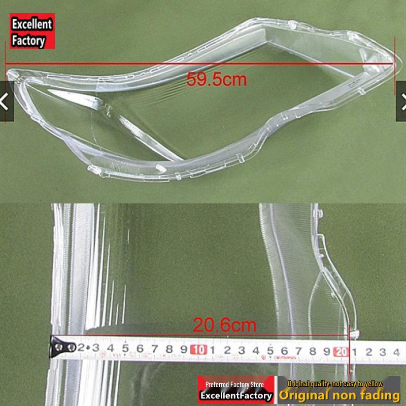 Fits 09-12 Forester: Transparent Front Headlight Cover for Older Model
