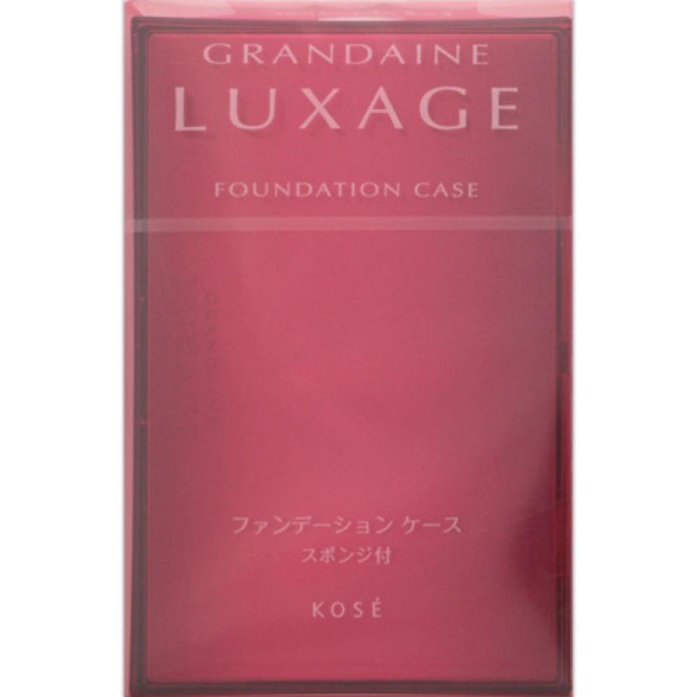 

1 футляр под тональный крем Grand Nur Luxage Grande Nur Luxage