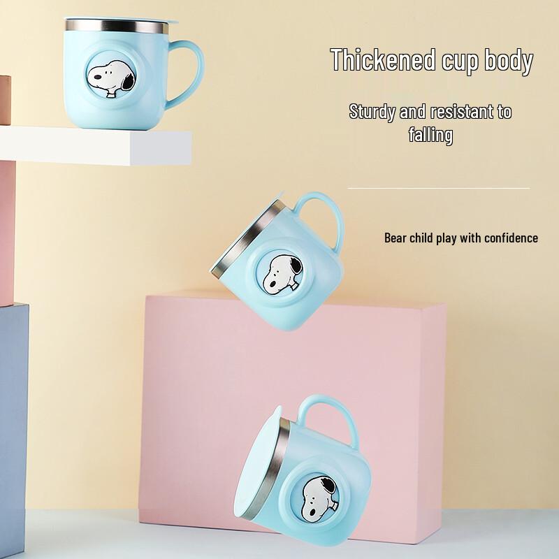 Snoopy 316 Stainless Steel Kids' Sippy Cup
