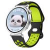 Two Tone Strap for Huawei Watch GT5pro 42mm Breathable Round Hole Strap Suitable for Huawei Watch GT5 GT4 41mm Smartwatch Correa