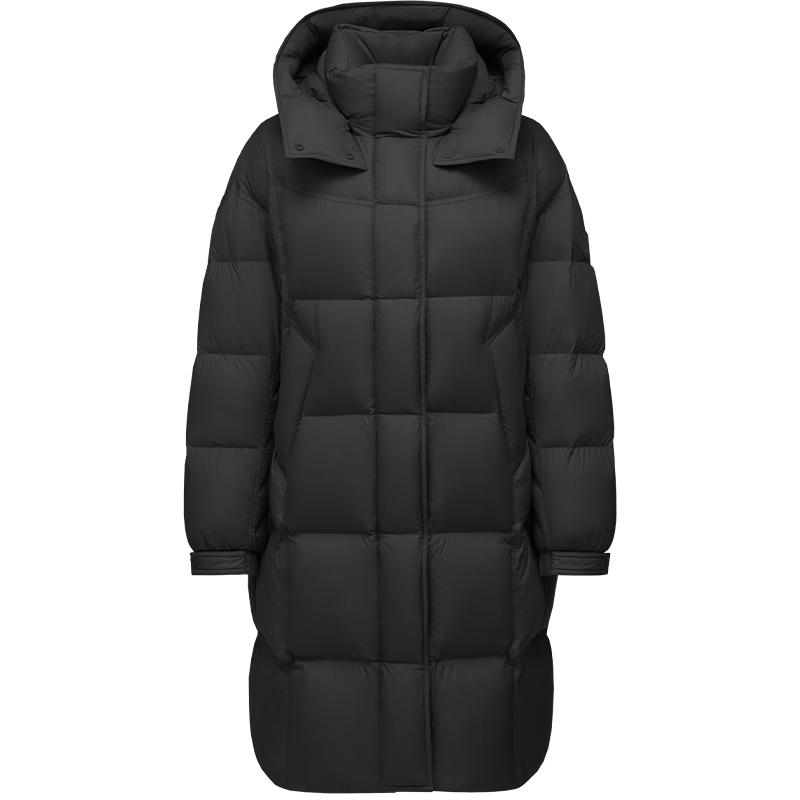 Tanboer Women's Merad Puffer Down Jacket with Detachable Hood