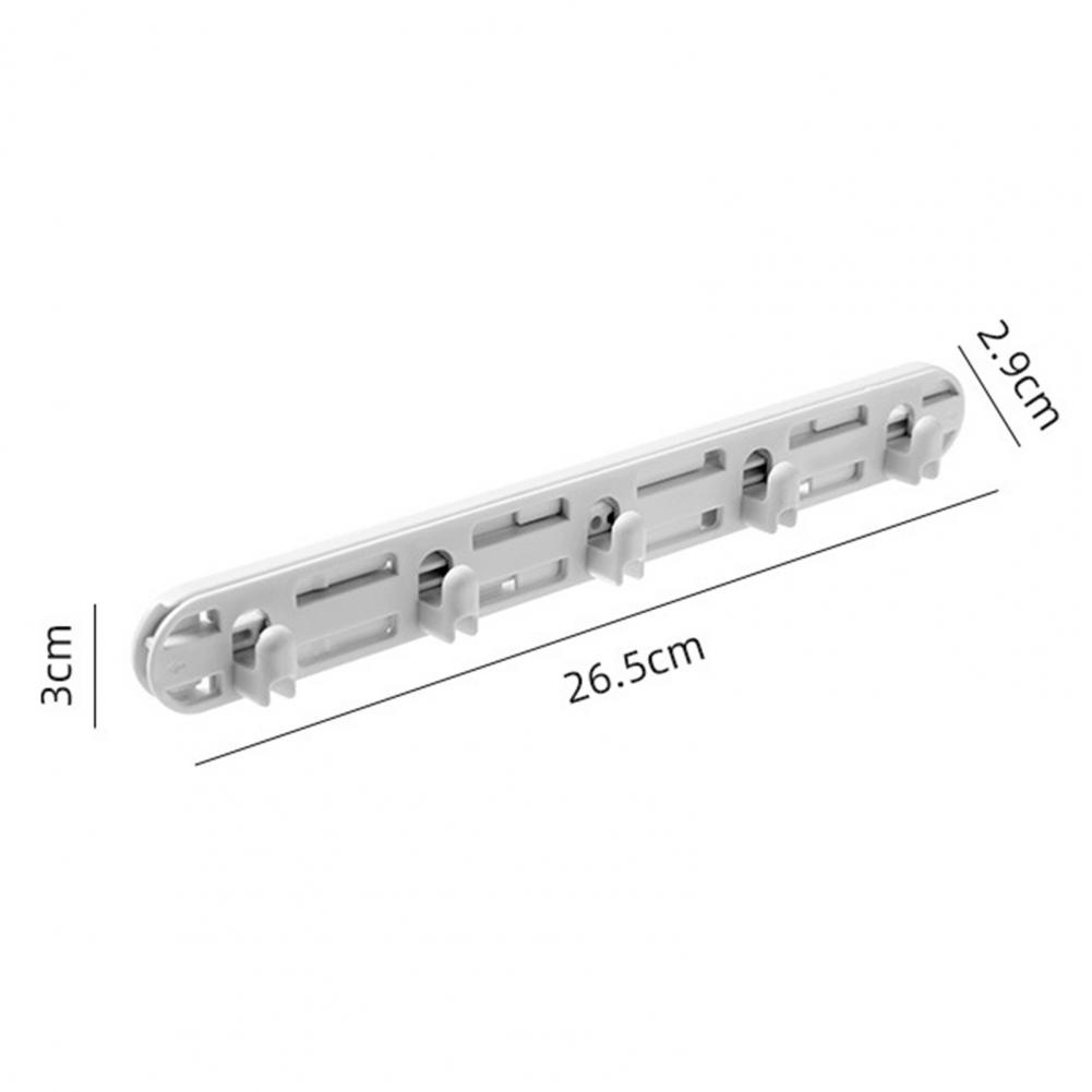 Výsuvný skříňový závěsný hák nástěnný hák rozšiřitelné stojany na hrnce pánev užitkový organizér posuvný hák pro organizaci spíže