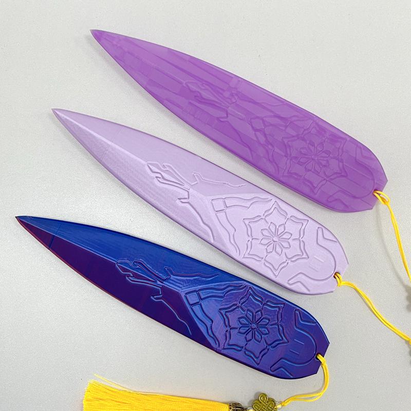 Demo Huter Zoey Lights Dart Weapons Props Kpop Demoon Hun Party Glow In the Dark Party Supplies Zoey Costume Accessories