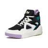 Anta High Top Skate Shoes Women sneakers Black White Purple 122148088-3