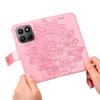 For Honor 400 Smart 5G/4G/X7d 4G Case Floral Pattern PU Leather Wallet Stand Phone Cover