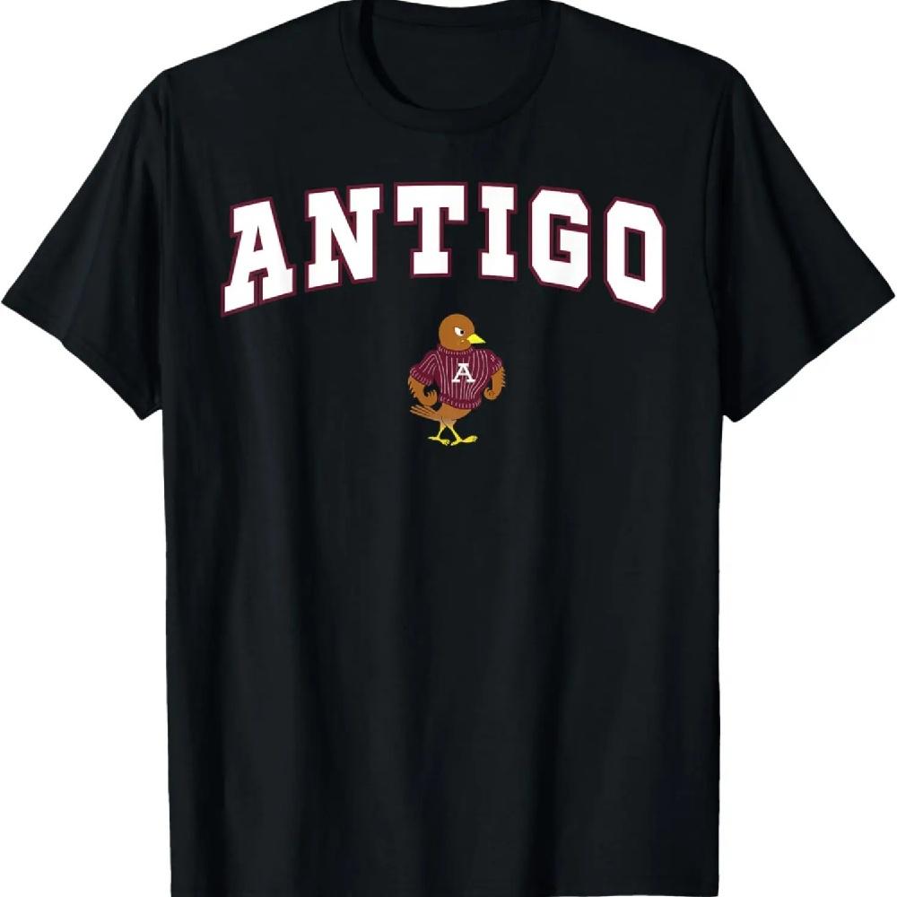 

Antigo High School Red Robins T-Shirt C2 XXXL чёрный