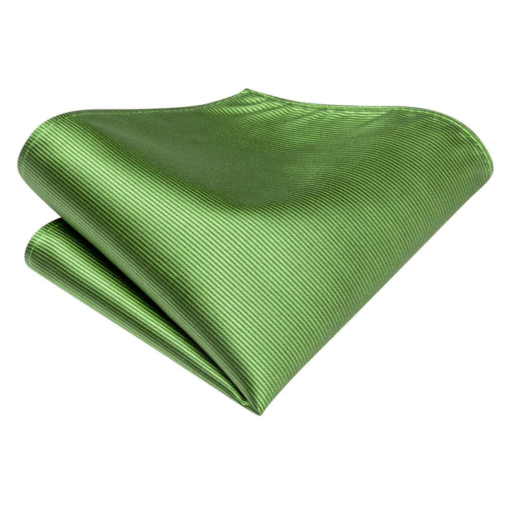 Hi-Tie Silk Mens Tie Set Necktie Pocket Square Cufflinks Optional Wedding Party Office