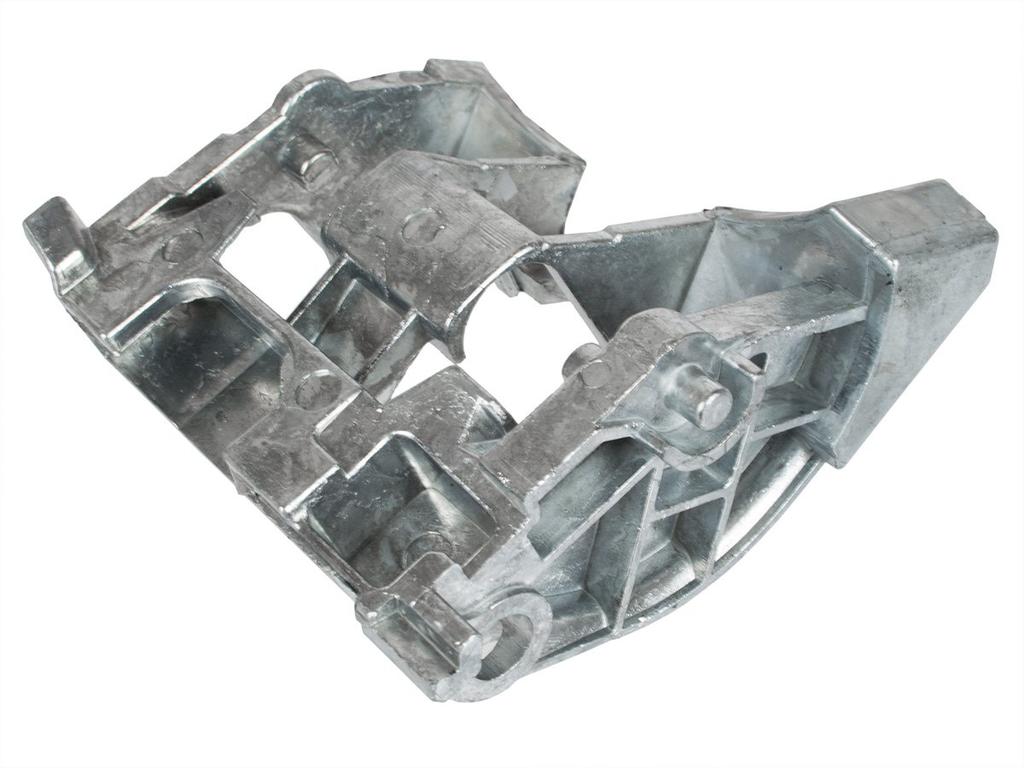VW Passat B7 10-15 Door Handle Bracket Mounting Front = Rear Left