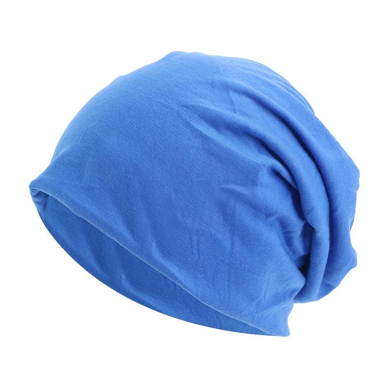 Unisex Beanie Hat  Autumn Winter Elastic Hat Outdoor Sport Headscarf Hip Hop Baseball Tennis Sport Running Accessories