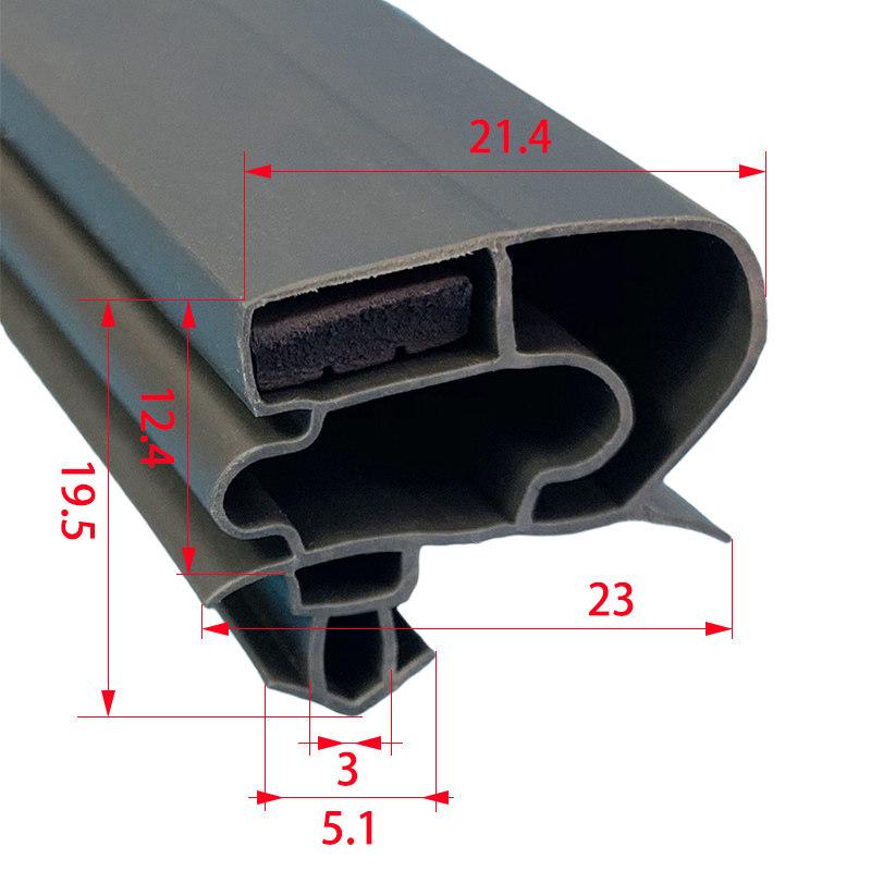 2 Meter / Lot Soft PVC