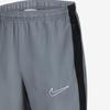 Nike Dri-FIT Academy 23 Quick-Dry Logo Embroidered Elastic Sports Pants Kids Bottoms Gray DX5486-065