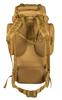 [Cybotron] Backpack 65L Large Capacity with Rain Cover Multifunctional Outdoor Rucksack Debag Khaki