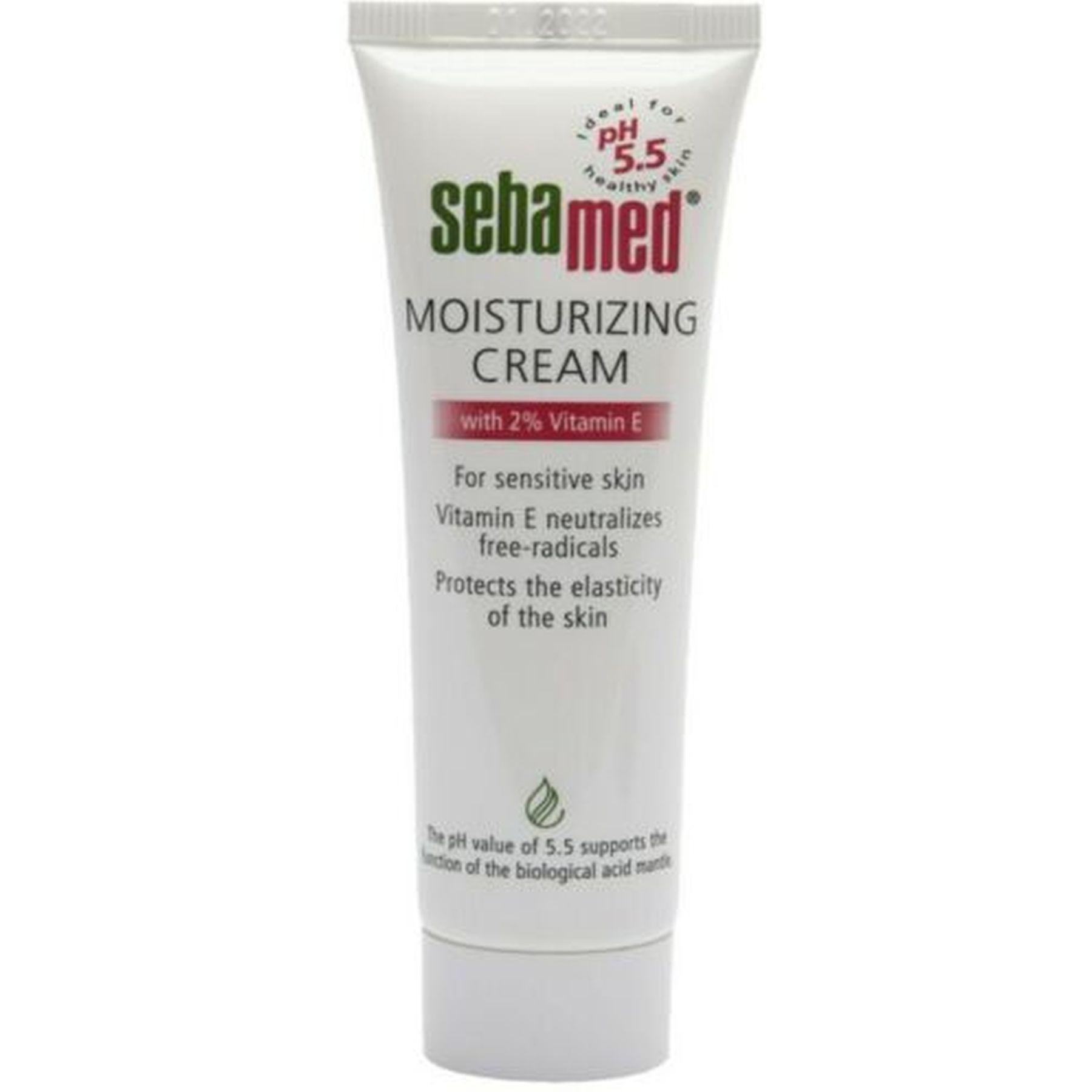 Себамед Уход за кожей взрослых Moisturising Cream, 50ML