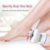 Electric Foot Grinder with Automatic Vacuum USB Rechargeable Two-speed Adjustment and 4 Grinding Heads Callus Dead Skin Removal