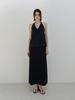 Moia Breeze Halter Blouse (Navy)