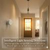 Tuya Zigbee Human Presence Sensor  24G MmWave Radar,Temperature Humidity Luminance Detection Support Zigbee2mqtt Home Assistant