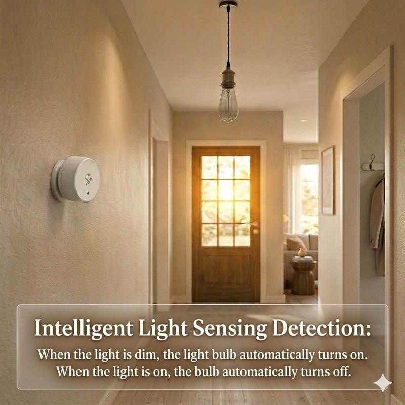 Tuya Zigbee Human Presence Sensor 24G MmWave Radar,Temperature Humidity Luminance Detection Support Zigbee2mqtt Home Assistant
