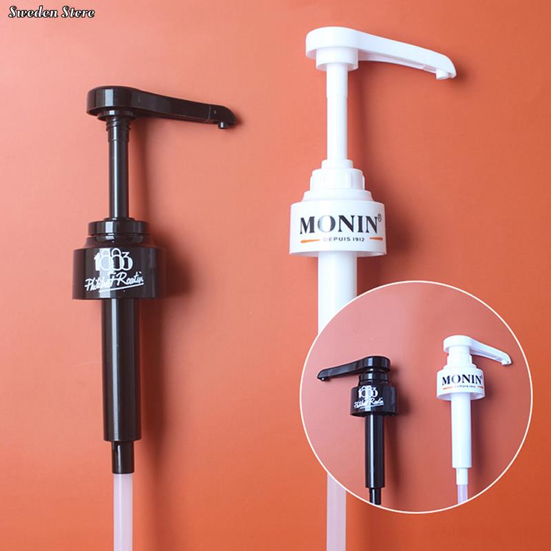 1pc 10ml Coffee Dispenser Syrup Pump Black Liquid Dispenser for Syrup