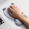 1Pc Cat-Shaped Mouse Pad, Non-Slip Silicone Wrist Rest, Computer Office Silicone Wrist Rest, Cute And Non-Slip