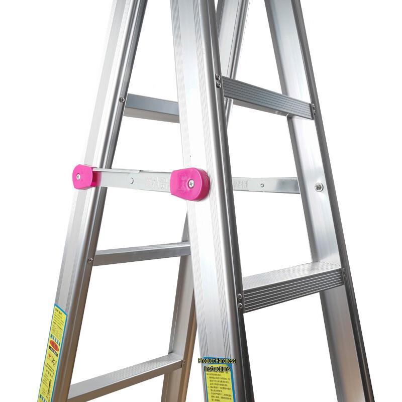 Yuanhan 3-Meter Aluminum A-Frame Folding Ladder