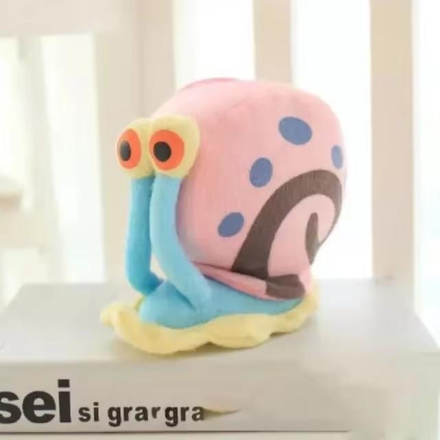 Spongebob Patrick Star Eugene H. Krabs Gary the Snail Plush Toy Throw Pillow Halloween Decorations Birthday Gift Boy