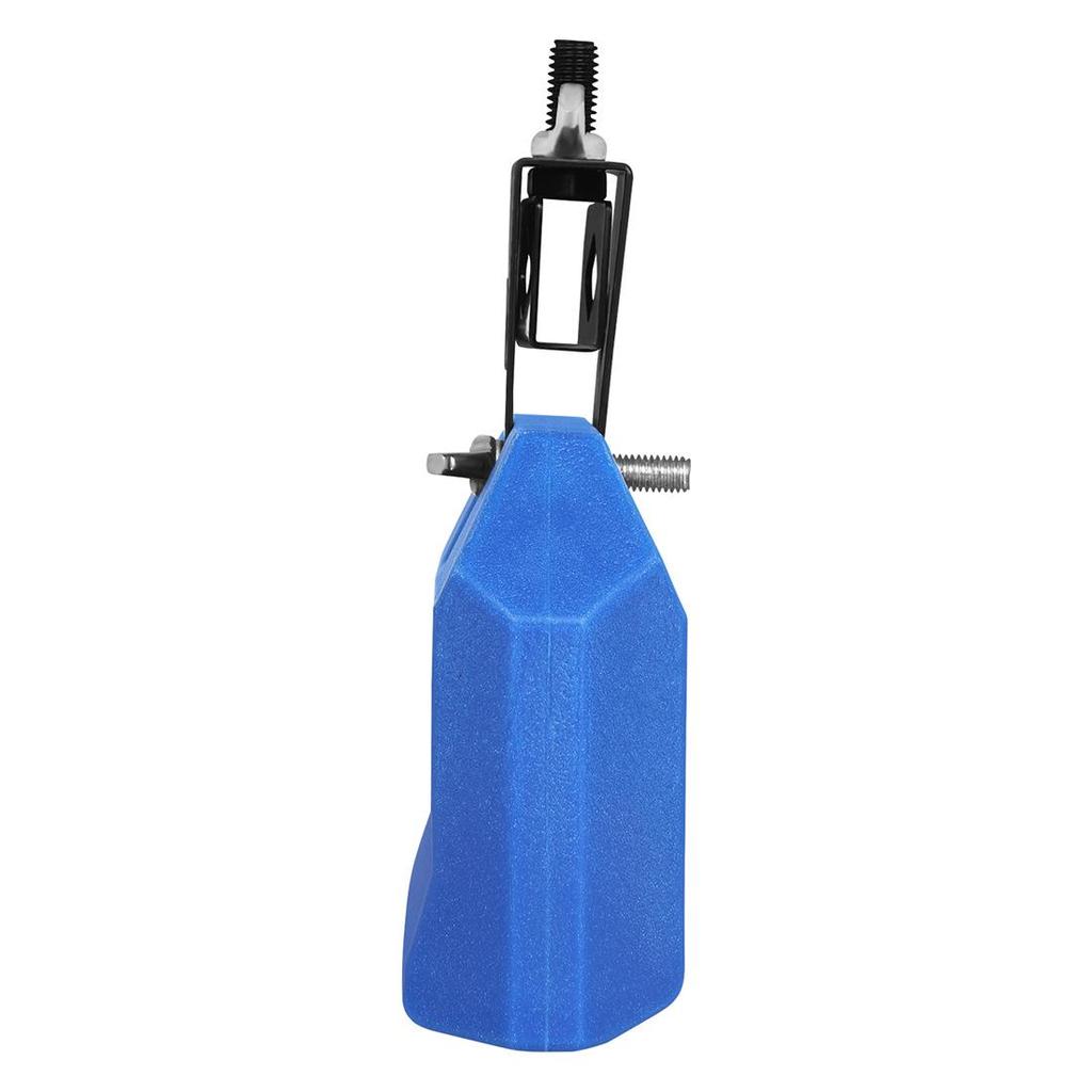 Orff Percussion Instruments: ABS Woodblocks, High & Low Tone Cowbells, Woodblock Stand, Drum Accessories