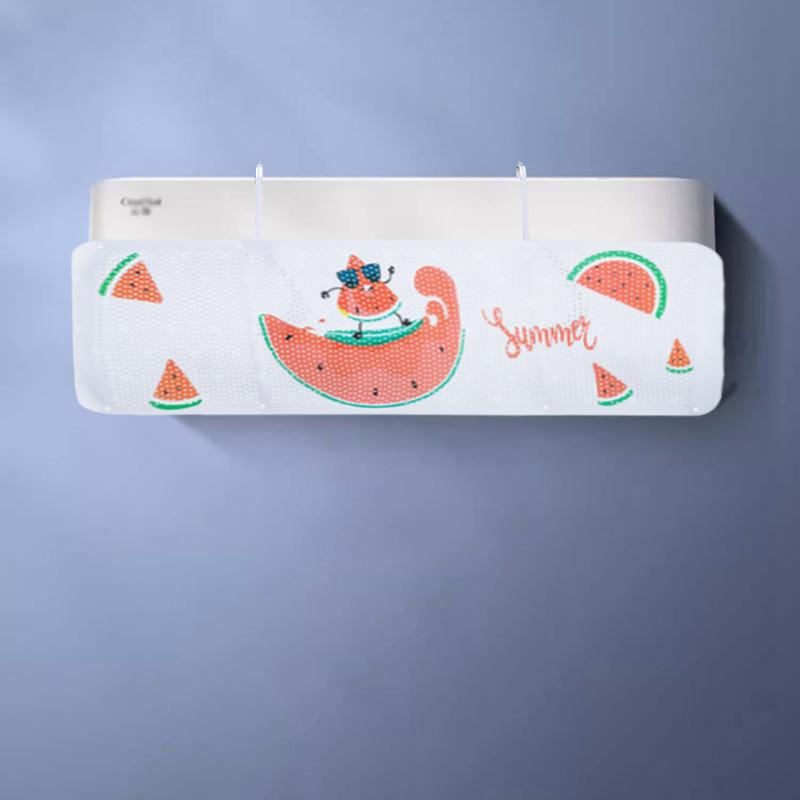 Household Hanging Air Conditioner Windscreen Perforation-free Universal Windscreen for Infants In Confinement To Prevent Direct Blowing Windscreen
