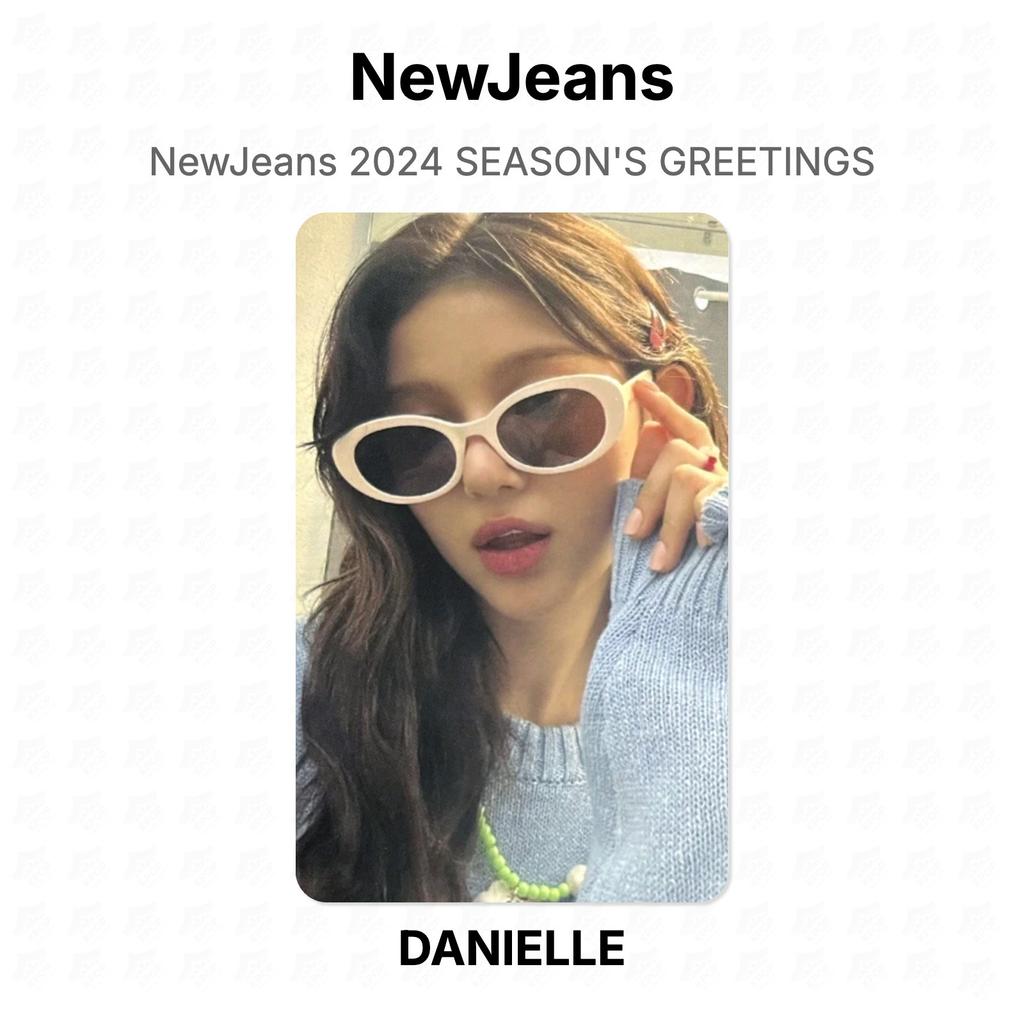 NewJeans 2024 SEASON'S GREETINGS Official Photocard