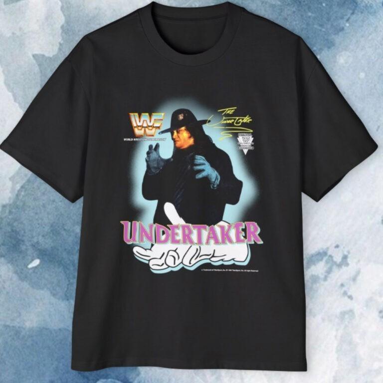 Ретро Андертейкер 1992 WWF WWE Рестлинг Унисекс Футболка S-5XL Унисекс Футболка XXXL