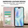 Wallet With Card Slots Classic Style Magnetic Flip Leather Case For iPhone Air 17 Pro Max 16 Plus 15 14 13 Shockproof Card Bag