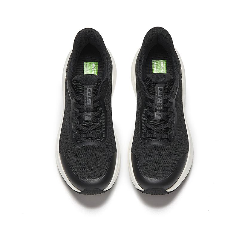 Anta Shining 15 Fabric Rubber Versatile Fashion Shock Absorbing Lightweight Low Top Training Shoes Men Sneaker Basic-Black 112627718-2