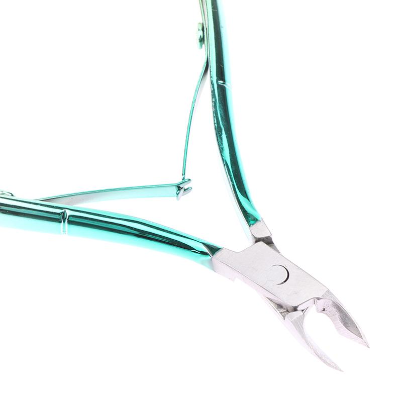 Nails Accessories Cutters For Manicure Toenail Cuticle Nipper Trimming Stainless Steel Nail Clipper Cutter Cuticle Scissor Plier
