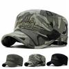 Unisex Us Marines Embroidery Baseball Cap Spring Autumn Outdoor Adjustable Casual Hats Men Flat Top Military Caps Hip-Hop Hat