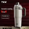 TKK 1200 ml isolerad termosmugg med stor kapacitet