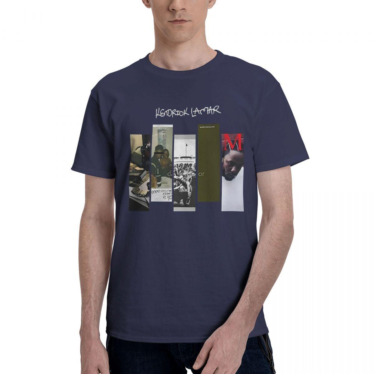 

Kendrick Lamar Good Kid 100 Cotton Casual Breathable Confortable Tops Mens TShirts T Shirt Men 4XL