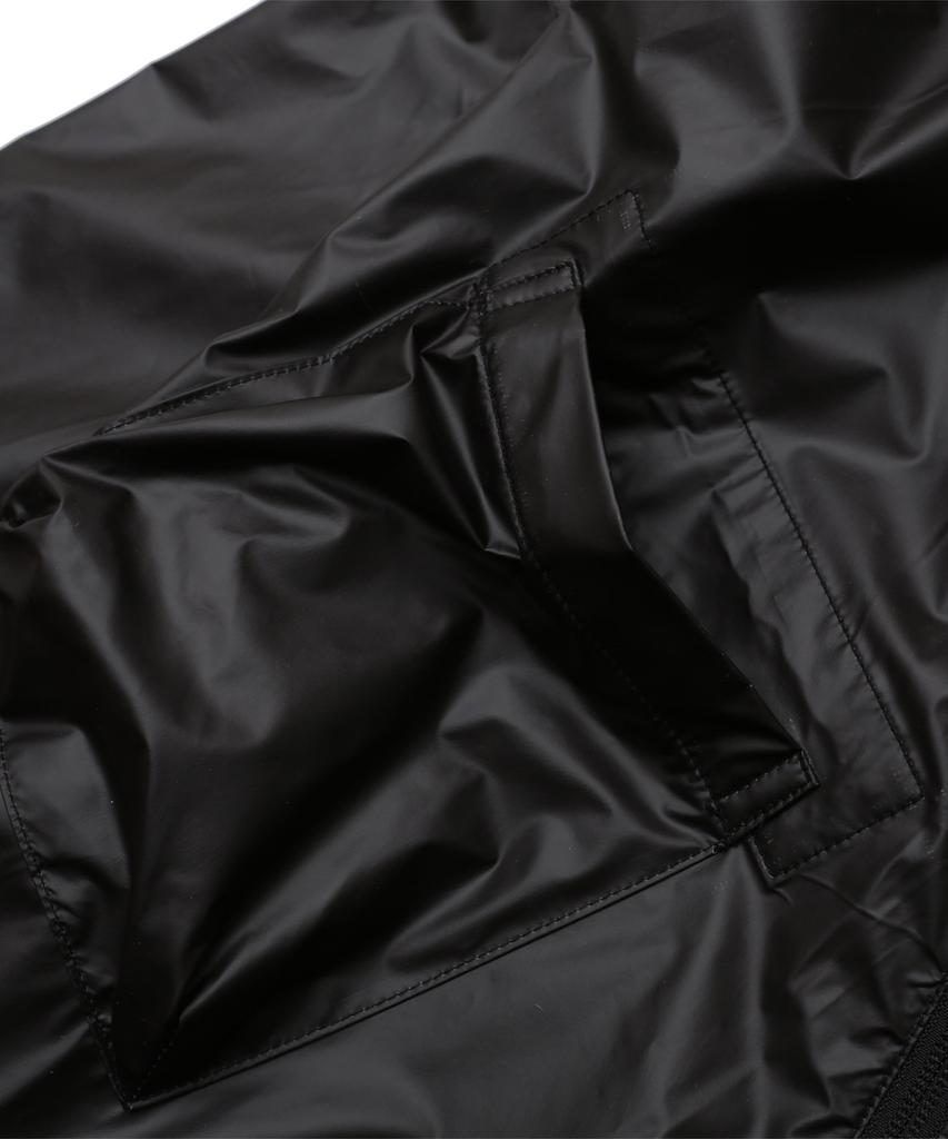 HAVEOFFDUTY Lightweight Convertible Windbreaker (Bk/Gr)