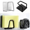 Kitchen Stainless Steel Sink Sponges Holder Self Adhesive Drain Drying Rack Kitchens Wall Hooks Accessories Storage Organizer